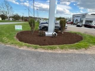Car Dealership Landscaping for Eric's Property Service in Conestoga, PA