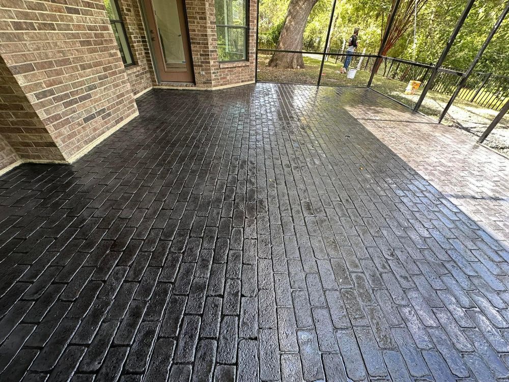 Concrete for NG Concrete Services in Houston, TX