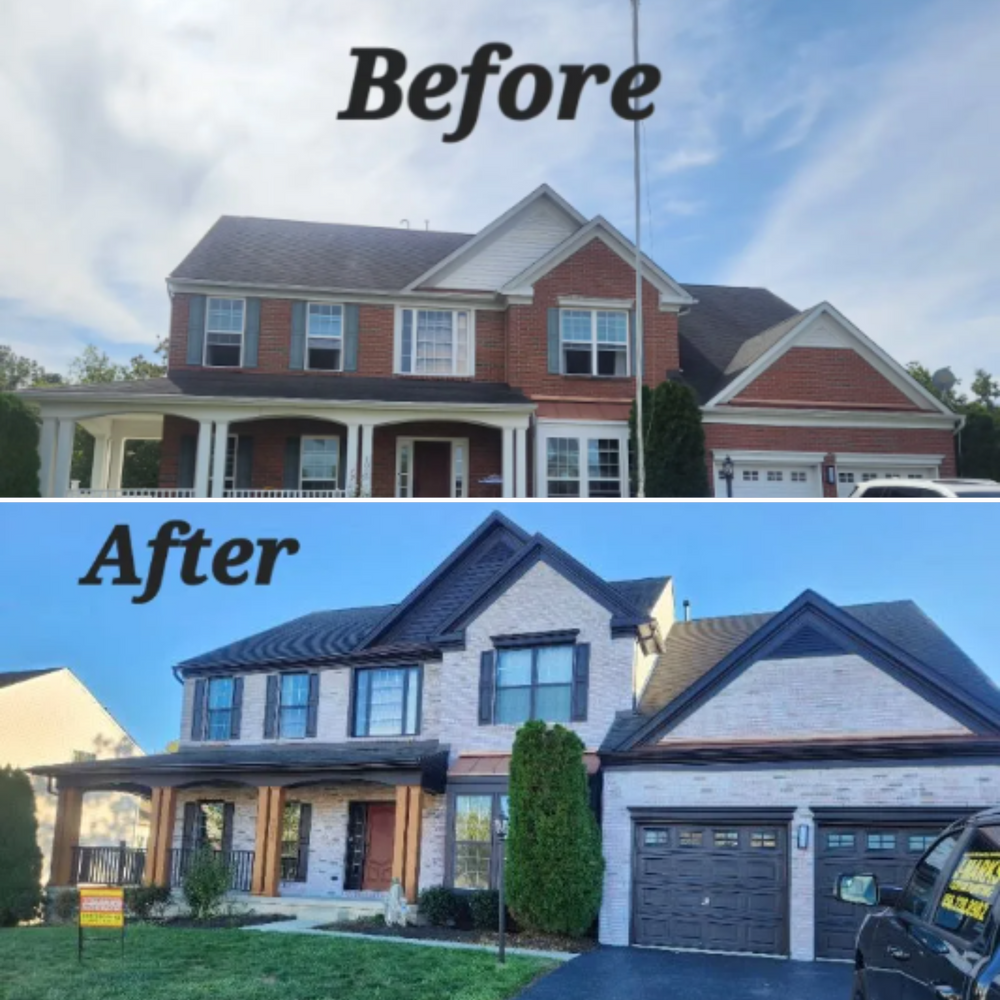 Before & Afters for J-MARKS Custom Painting in Deptford Township, NJ