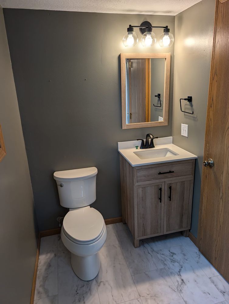 New Build Construction for Hartman Home Services LLC in Montpelier, OH