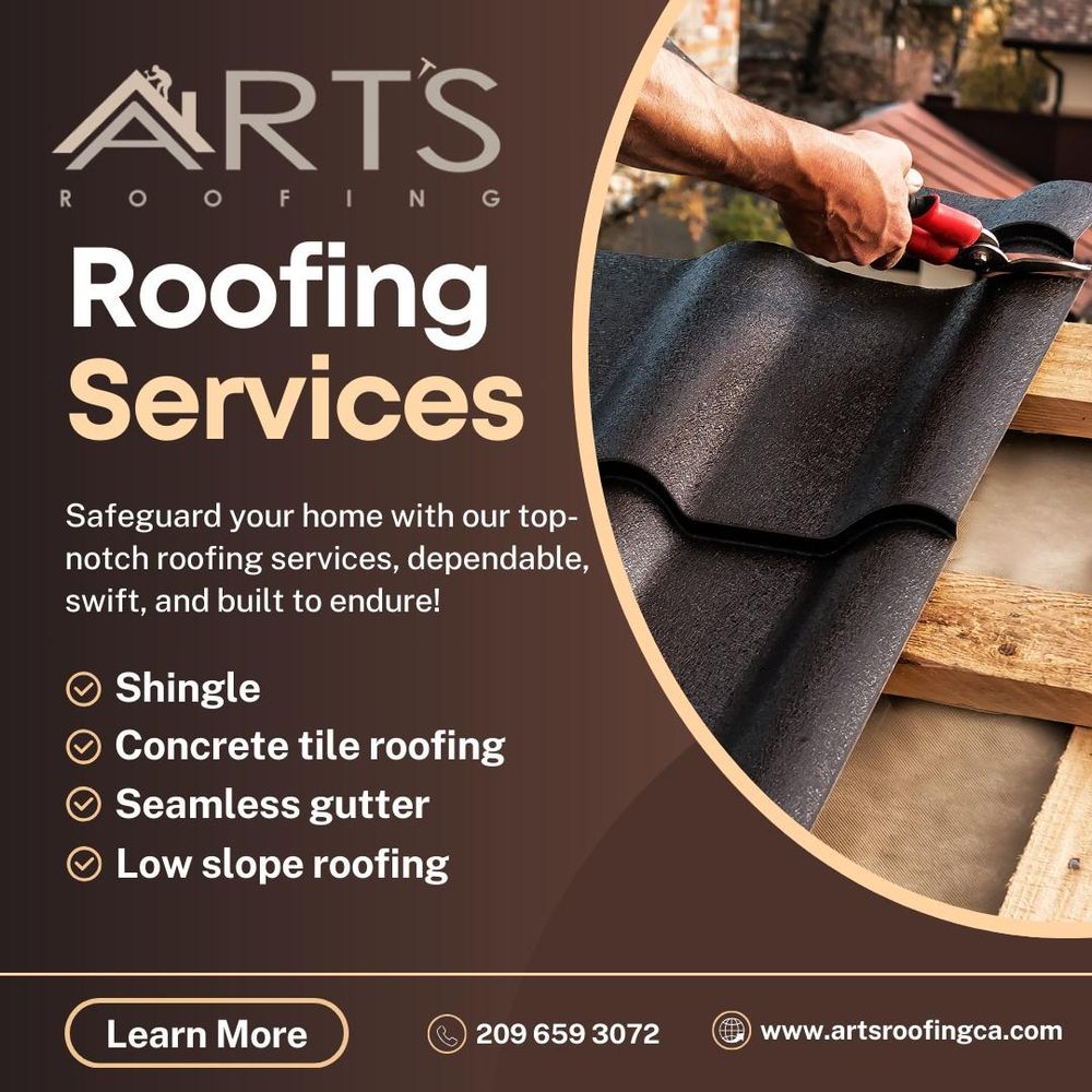 All Photos for Art’s Roofing Inc in Stockton, CA