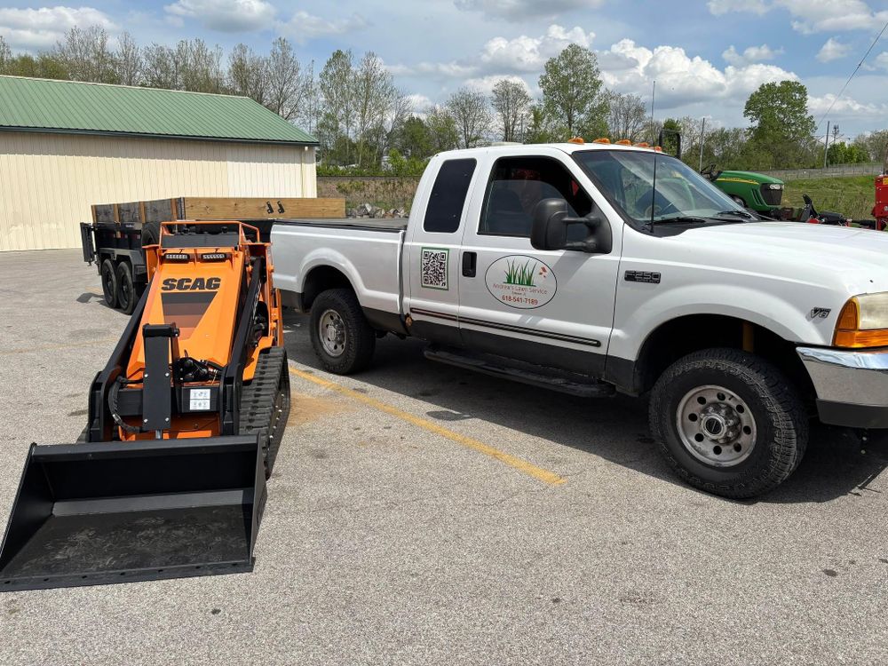 Landscape videos & photos for Andrew's Lawn Service LLC in Lebanon, IL