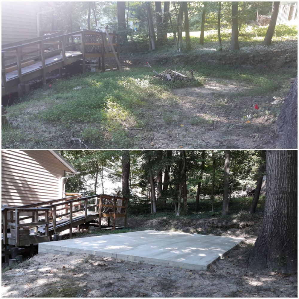 OBH Gallery 1 for OBH Concrete LLC in Lusby, MD