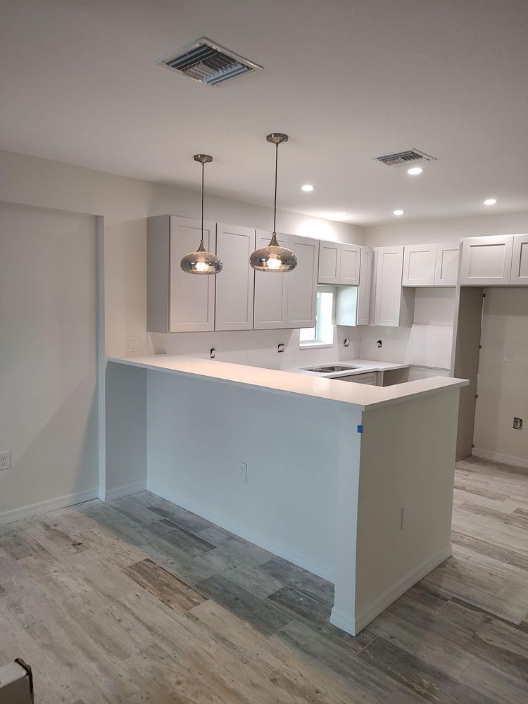Interior Renovations for Cobalt Construction Inc. in Cape Coral, FL