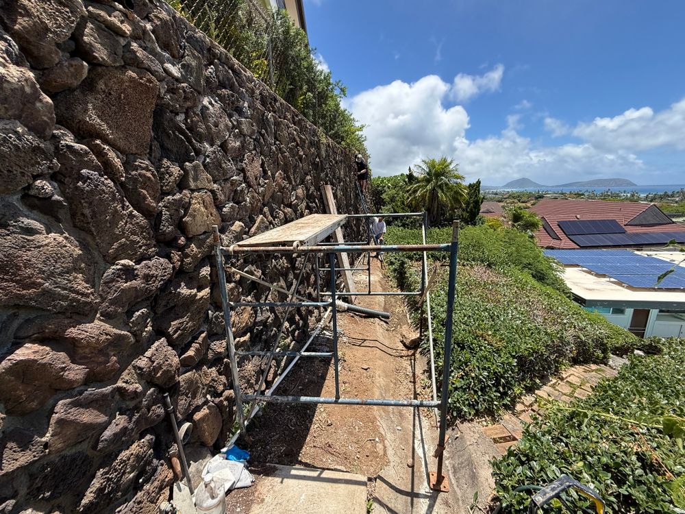 All Photos for Maka’s Akamai Masonry LLC in Kaneohe, HI