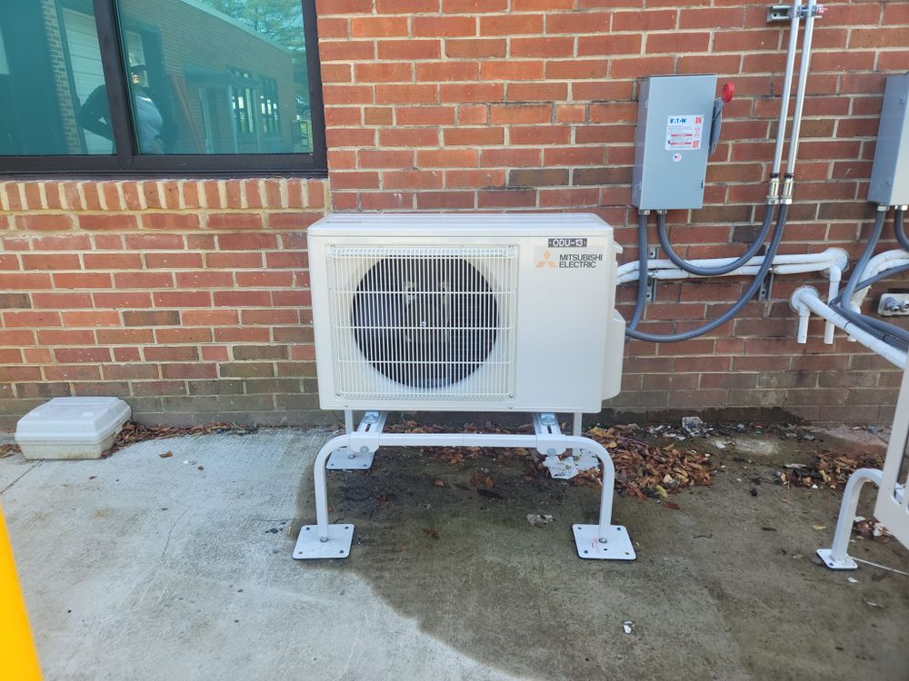 HVAC for Concord Mechanical INC in Lynchburg, VA