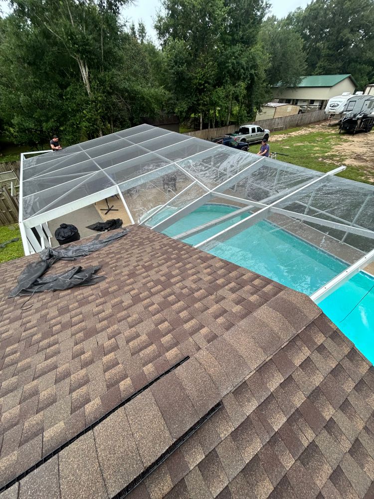 Screen Repair for Precision Exterior Enterprises in Pensacola, FL