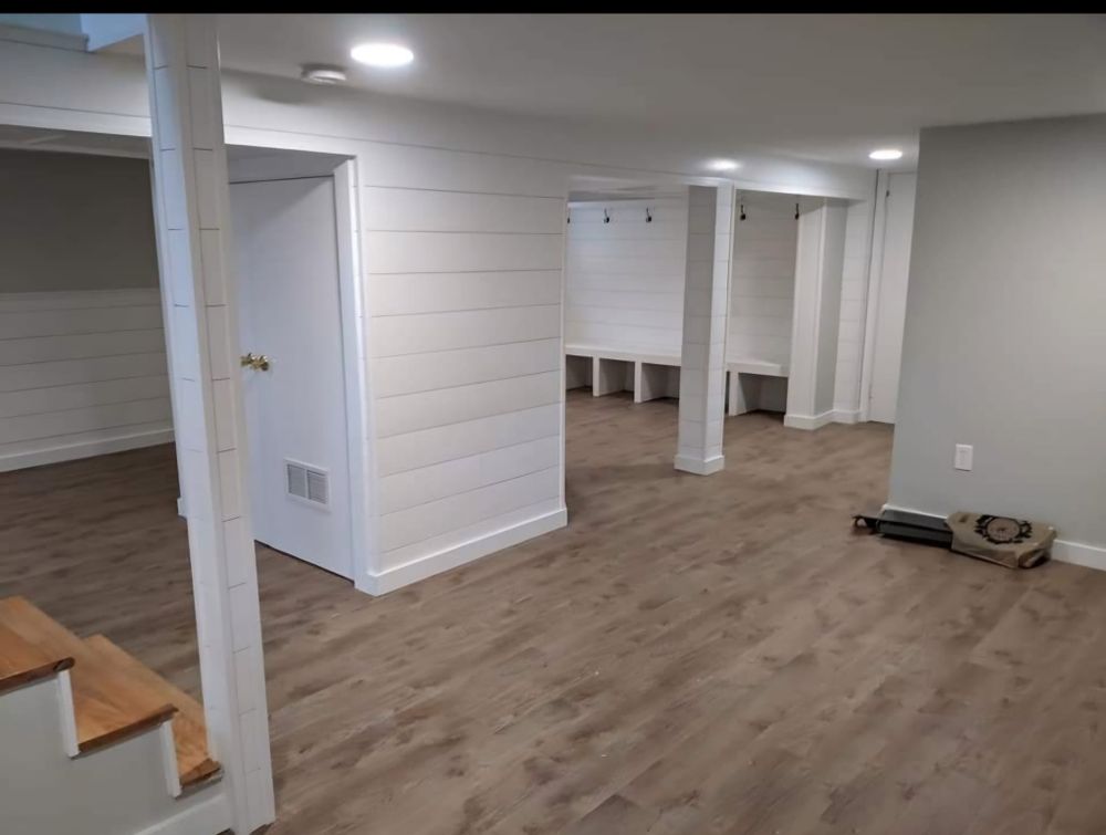 Kitchen Renovation for Rowan Renovations in Warwick, RI