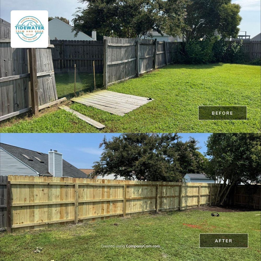 All Photos for Tidewater Trim & Deck in Moyock, NC