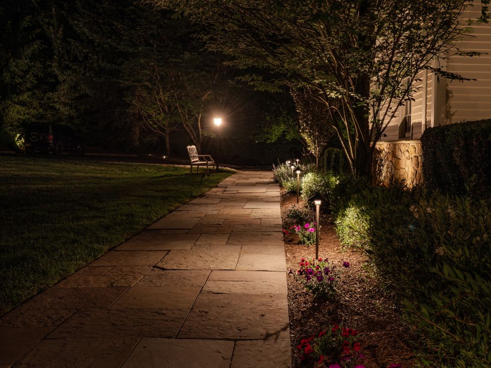 All Photos for Unique Outdoor Lighting in Short Hills, NJ