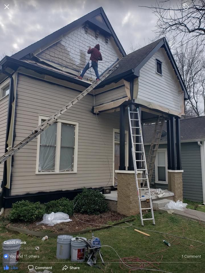 Enhance your home's appeal with our professional deck staining service, providing durable protection against weathering while rejuvenating the natural beauty of wood for a stunning outdoor space you'll love. for Kenneth Wessel's Limited in Clarksville, TN