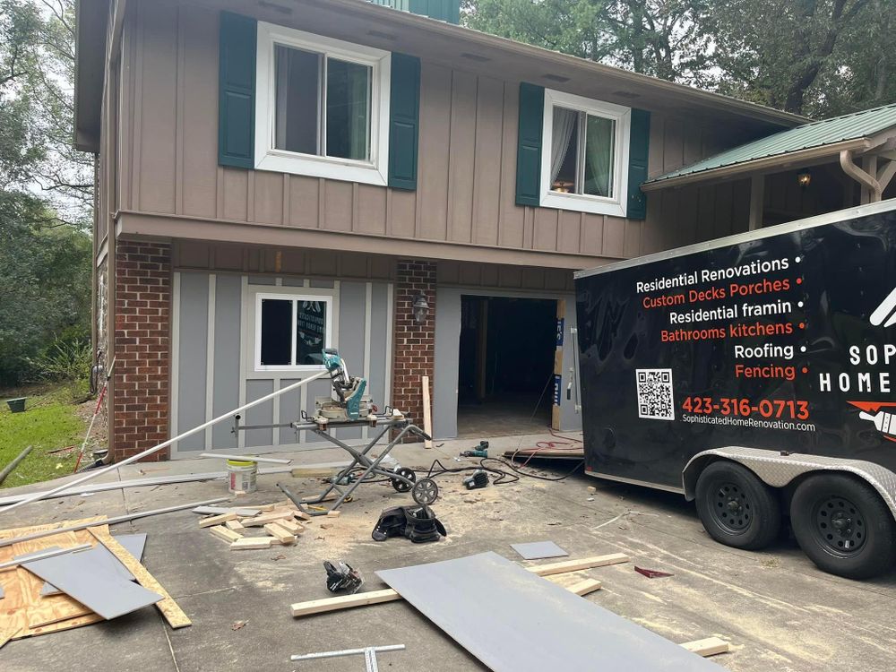 All Photos for Sophisticated Home Renovation & Remodeling in Chattanooga, TN