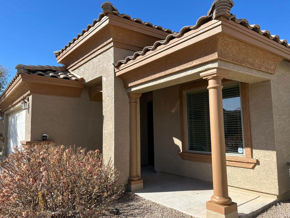 Enhance your home's curb appeal with our professional exterior painting service. Using top-quality paints and skilled techniques, we ensure a flawless finish that protects and beautifies your home for years. for Specialized Painting & Coatings in Maricopa, AZ