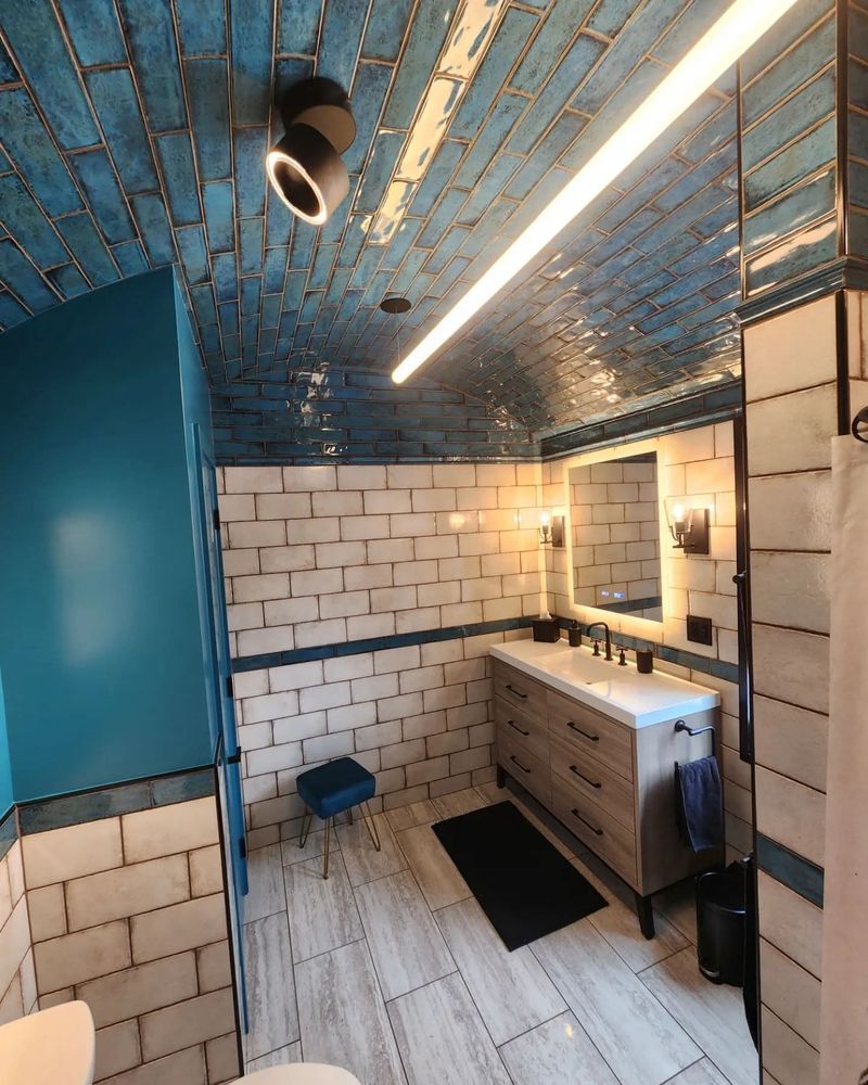Bathroom Remodels for D&K Customs in Brighton, MI