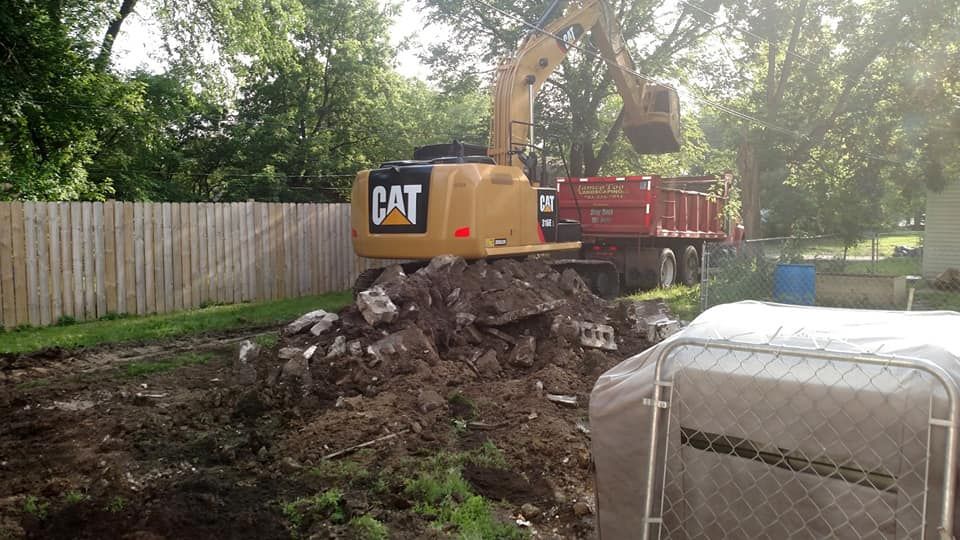 Hardscaping Landscaping for Jamco in Monticello, MN