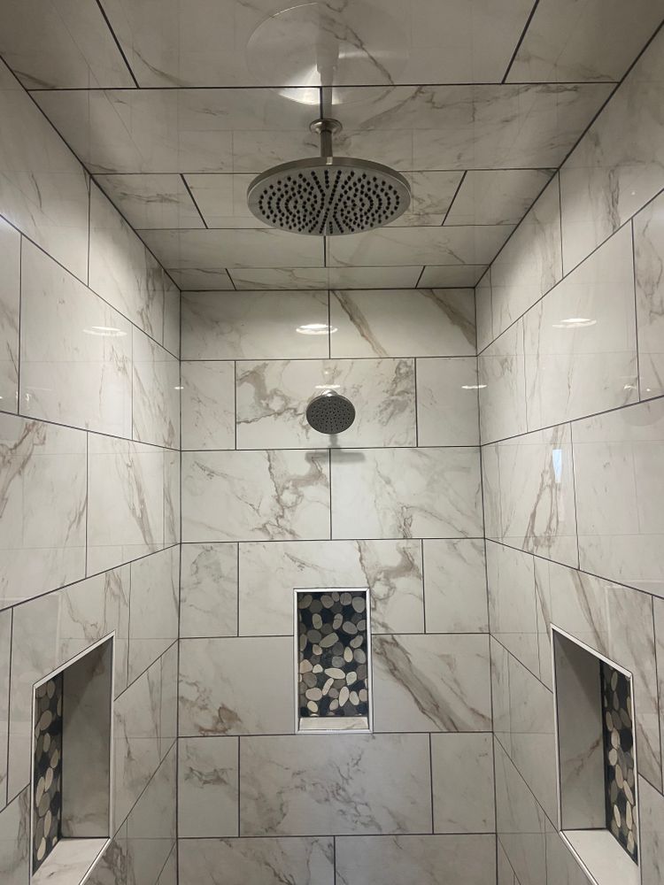 Transform your bathroom with our expert remodeling services, offering personalized design, high-quality materials, and professional installation to create a beautiful and functional space tailored to your style and needs. for Sharp Flooring & Fencing LLC in Tulsa, OK