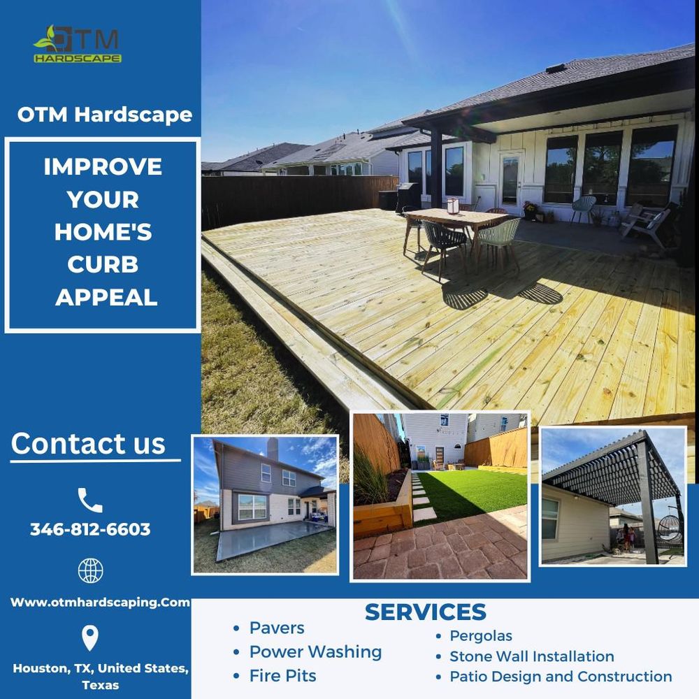 All Photos for OTM Hardscape & Construction in Houston, TX