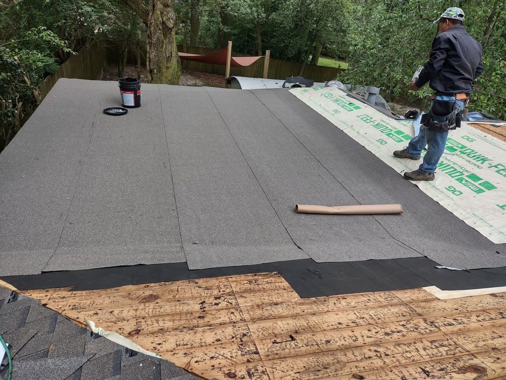 Discover the exceptional additional services our Roofing Services company offers to enhance your home's durability and beauty. Protect, maintain, and transform your roof with unparalleled expertise and quality craftsmanship. for ARC ROOFING, LLC in Mobile, AL