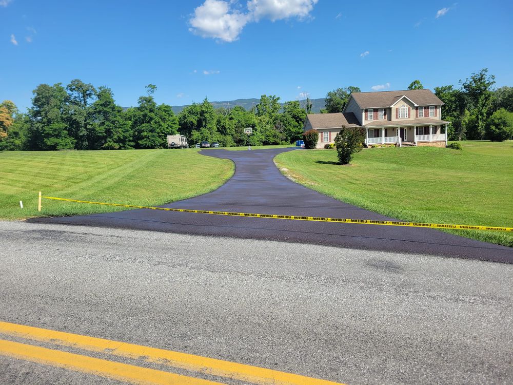 All Photos for CJ's Paving and Sealcoating in Lynchburg, VA