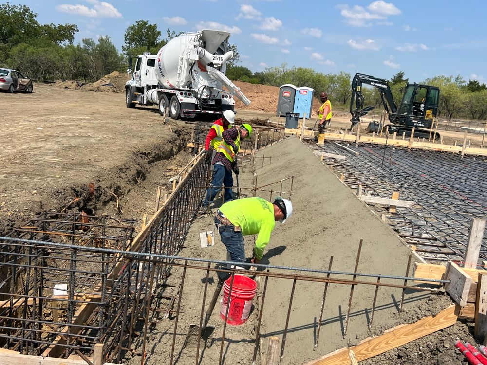 All Photos for BMX Concrete in Bastrop, TX