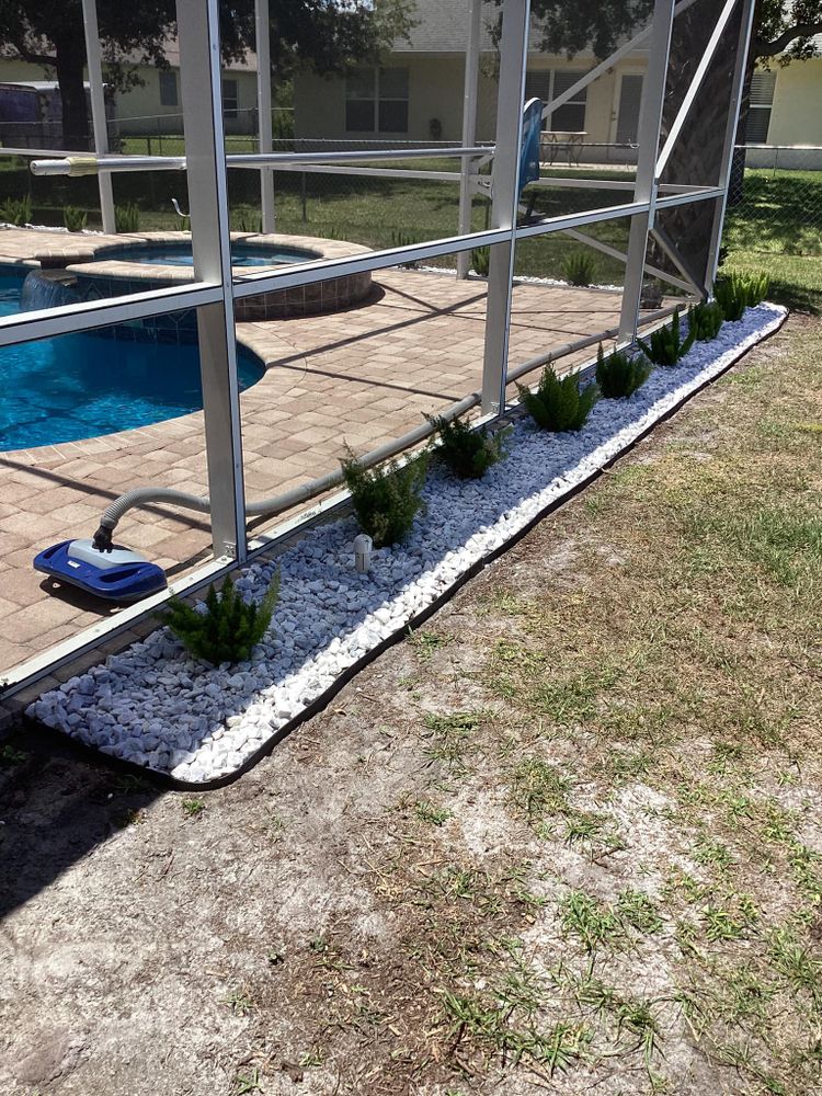 Landscaping for Valdez Landscaping and Lawn Services in Port St. Lucie, FL