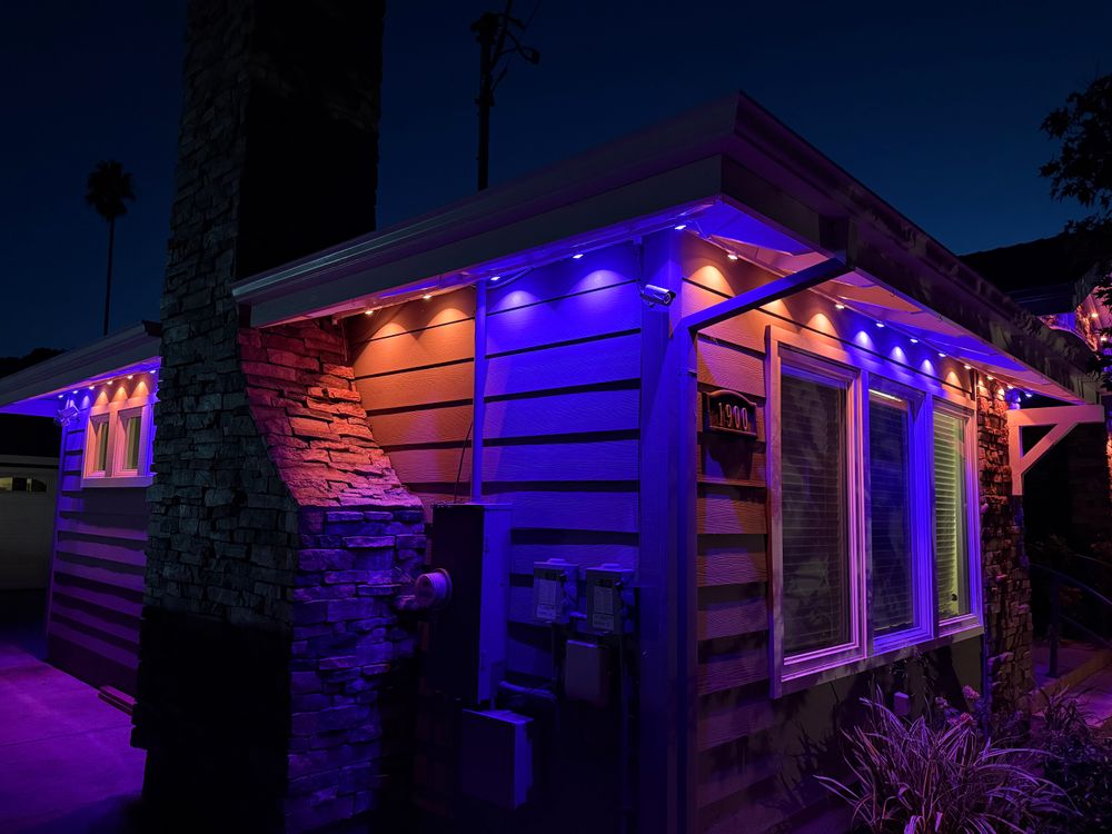 Holiday lighting  for GGG Home Services in San Jose, CA