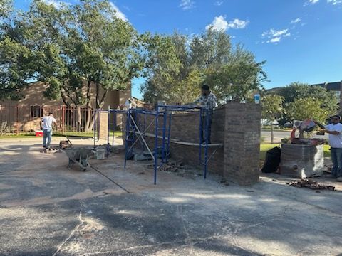 Masonry for Nati's Masonry & Promotions LLC in Odessa, TX