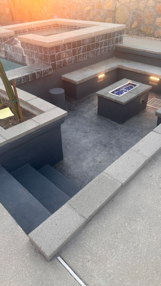 Landscaping for Inova Hardscape in El Paso, TX