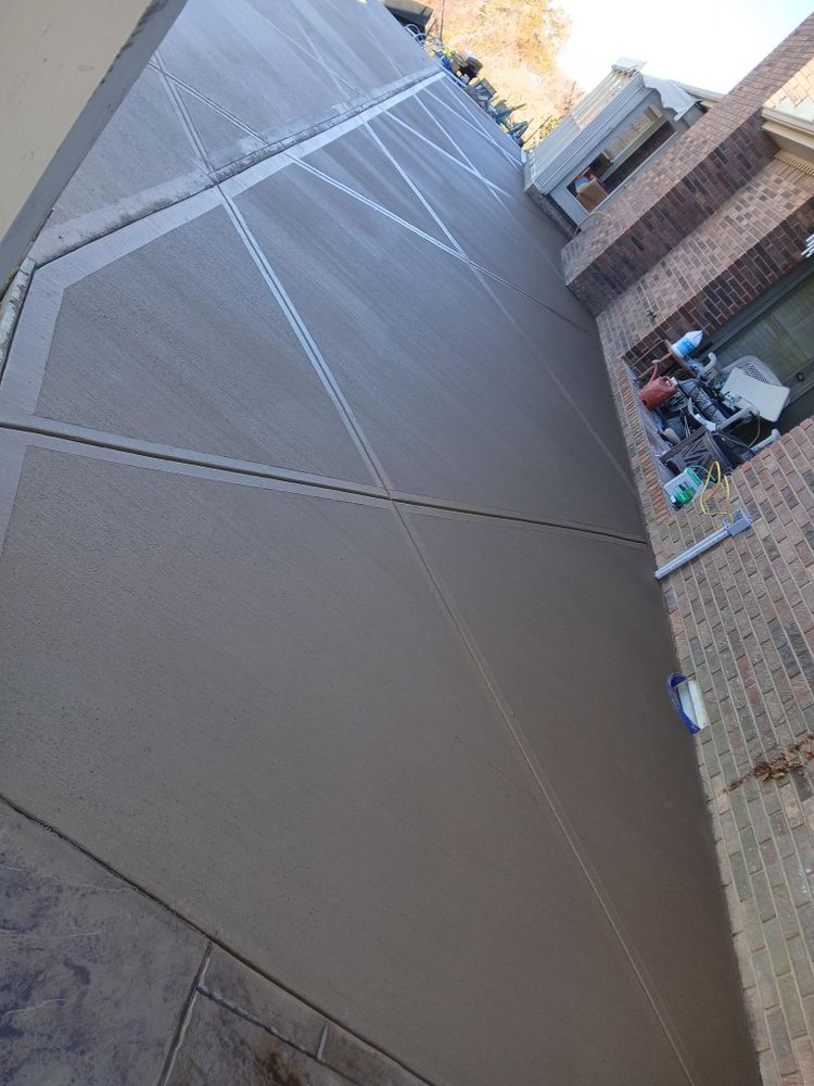 All Photos for Prater's Custom Concrete in Corbin, KY