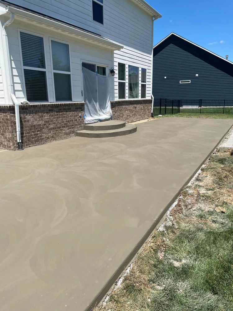 Blevins Concrete team in Greencastle, IN - people or person