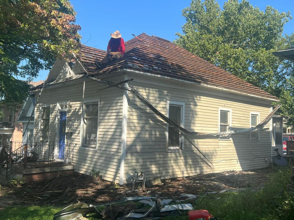 All Photos for Full Roof Replacement and Repairs & Seamless Guttering in Saint Joseph, MO