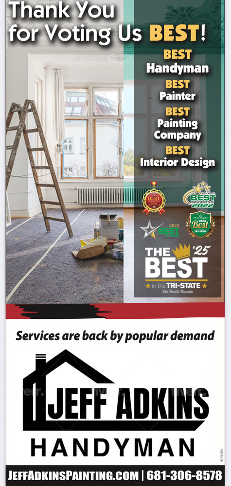 All Photos for Jeff Adkins Painting in Barboursville, WV