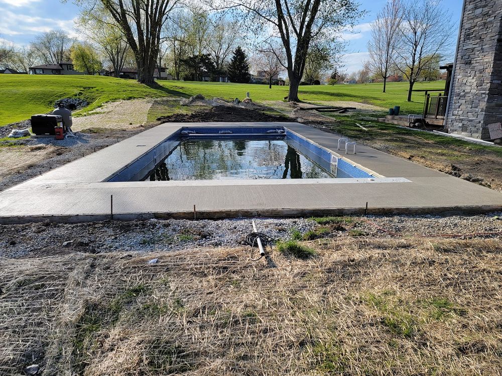 Concrete for B & E Concrete in Michigan City, IN