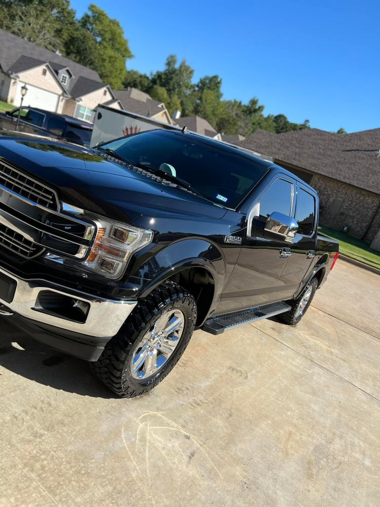 Interior Detailing for Legends Auto Detailing in Hallsville, TX