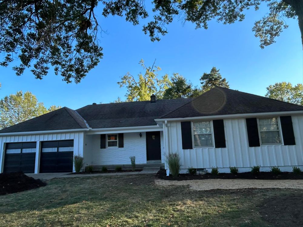 Enhance your home's curb appeal with our professional exterior painting service, delivering meticulous attention to detail and long-lasting quality while boosting your property's value and protecting against weather elements. for Higgins Heartland Painting & Remodel in Grain Valley, MO