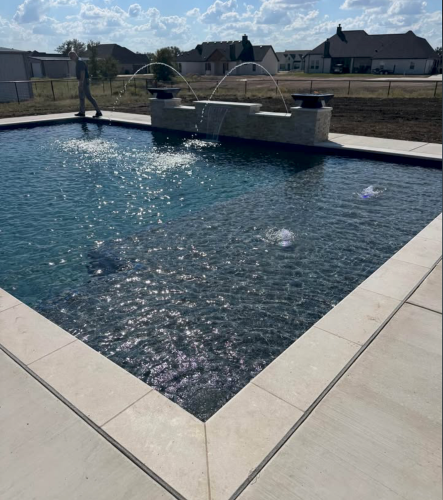 All Photos for Black Diamond Custom Pools LLC in Azle, TX