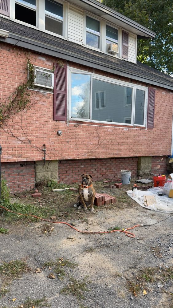 Our brickwork services ensure durable, aesthetically pleasing structures for your home. With expert craftsmanship and quality materials, we enhance both functionality and curb appeal to elevate any residential project. for Smythe’s Stonework & Masonry in Buxton, ME