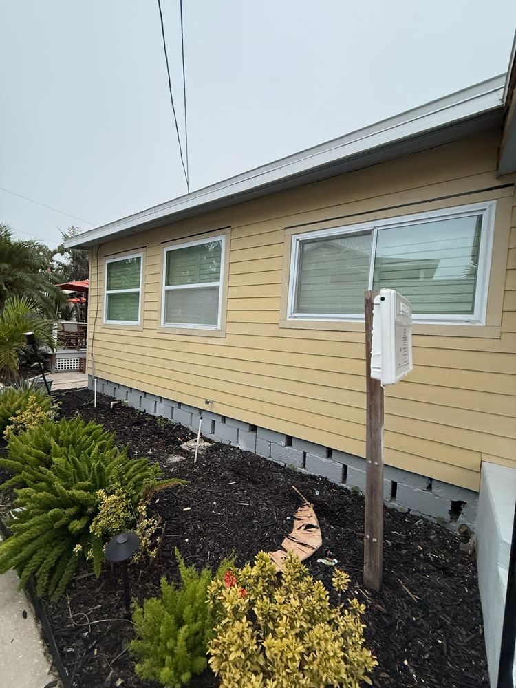 Hardie Siding Installation for Escorpio Painting in Tampa, FL