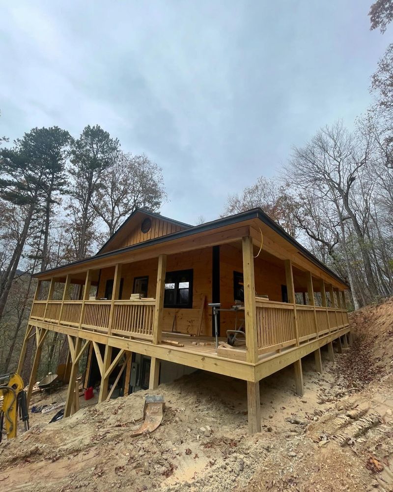 Enhance your outdoor living space with our expert deck and patio installation services, providing custom designs, durable materials, and professional craftsmanship to create the perfect retreat for relaxation and entertaining. for Nailed It in Murphy, NC