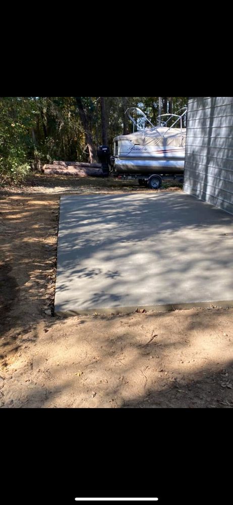 Concrete for Big League Concrete and Grading in Batesburg-Leesville, SC