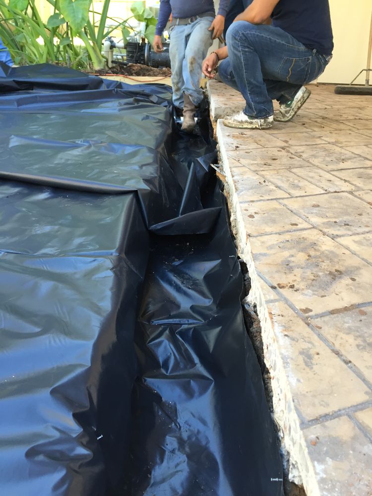 Patios for Texas Curb N Borders in Houston, TX