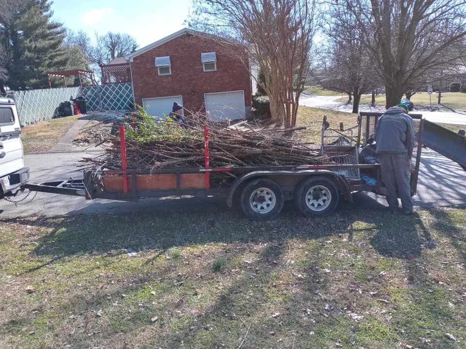 Our Fall Clean Up service ensures your property is pristine, removing leaves and debris, preparing your landscape for winter to promote healthy growth in spring. Enjoy a tidy yard without the hassle. for Evolutions Property Maintenance in Louisville, KY