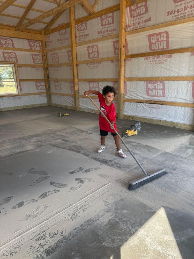 All Photos for Whitfield Concrete Construction in Solsberry, IN