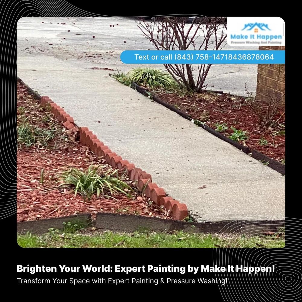 instagram for Make It Happen Pressure Washing LLC in Lamar, SC