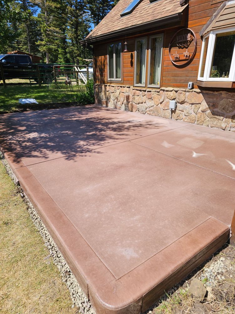 Residential Projects for Divine Concrete in Helena, MT