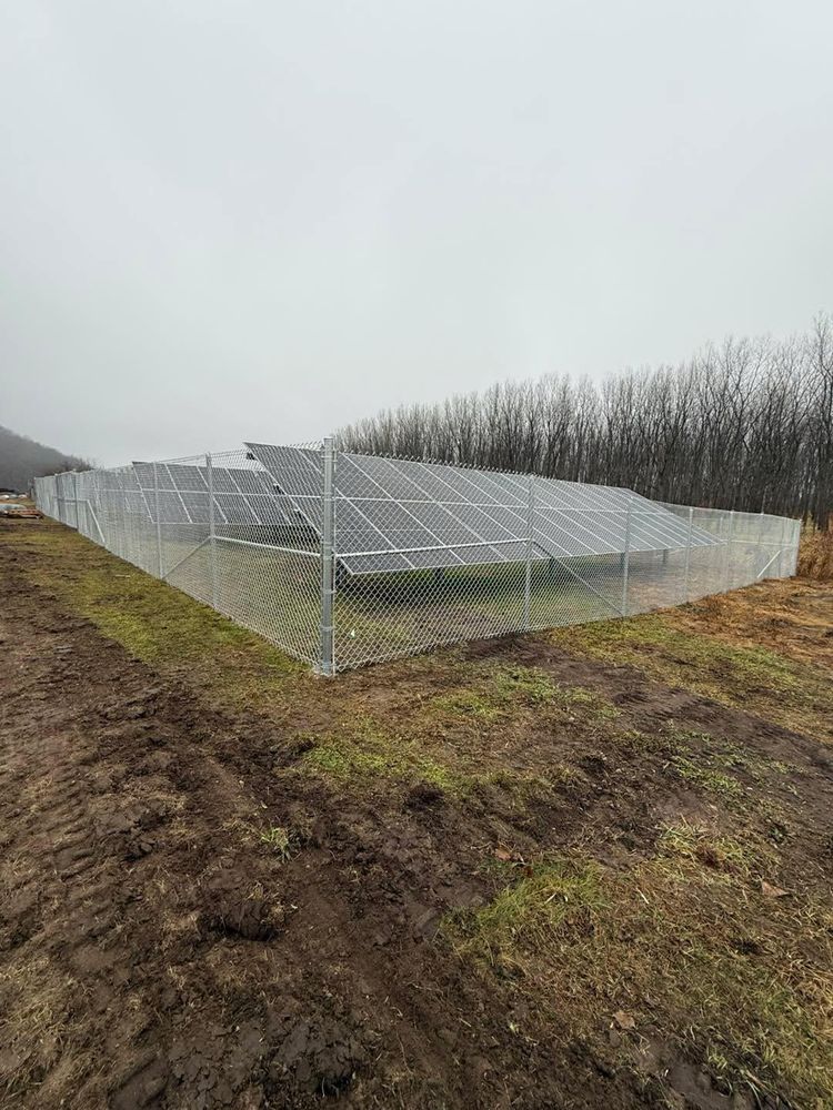 Fence Installation for Illinois Fence & Outdoors in Kewanee, IL