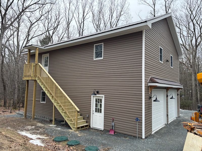 Our New Construction service prepares your property for building with expert excavation, grading, trenching, and site work, creating a safe, stable foundation ready for residential projects from start to finish. for R McK Excavating in Lake Ariel, PA
