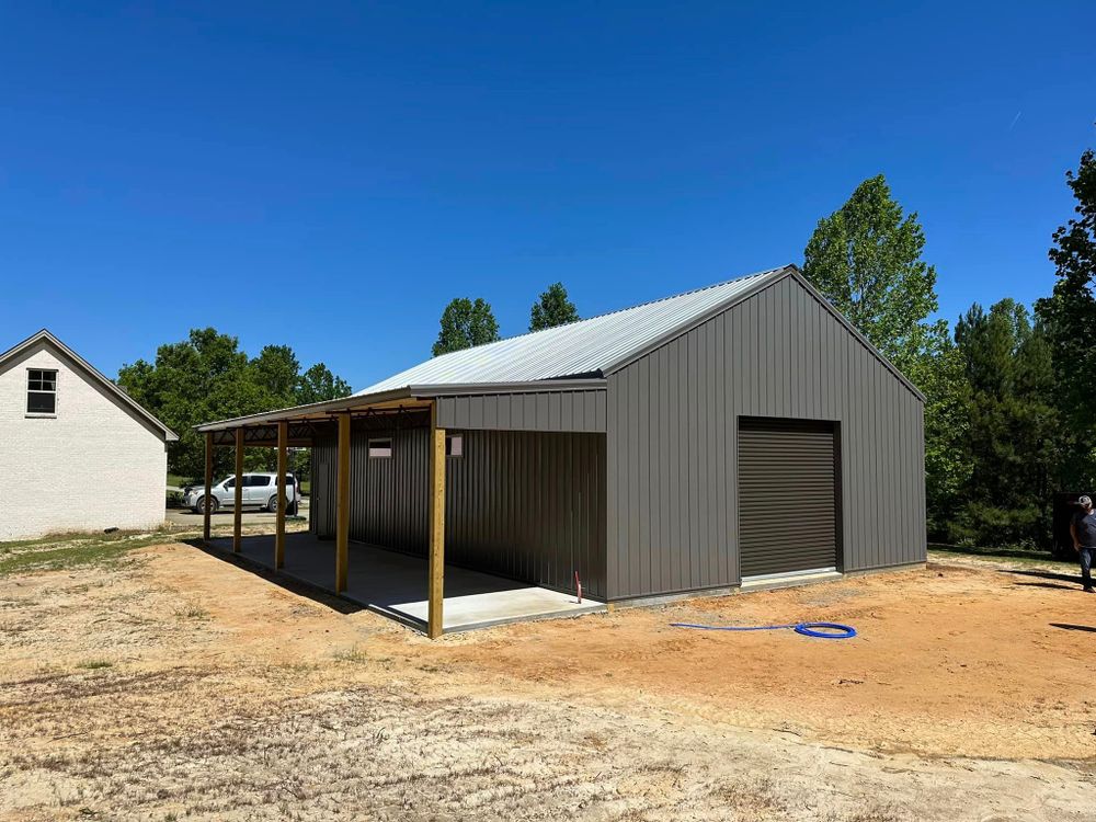 Our barn service offers custom-built barn structures to enhance your property's functionality and aesthetic appeal. From storage solutions to livestock housing, we have the expertise to bring your vision to life. for RL Barns & Barndominiums in Deatsville, AL