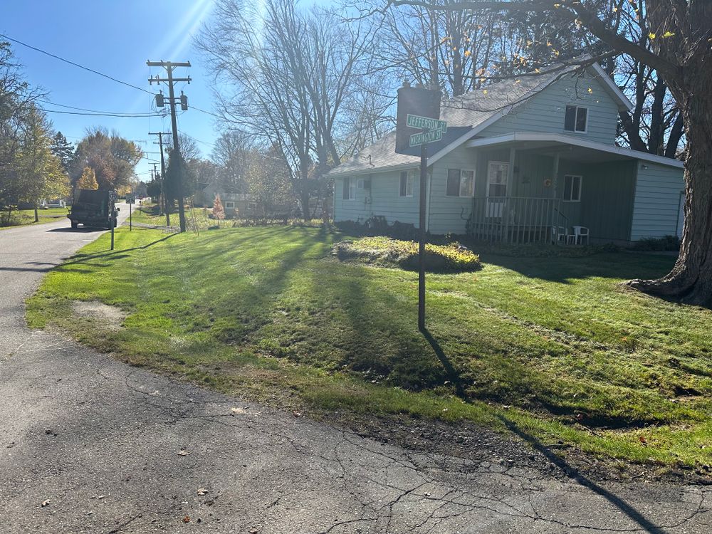 Fall Clean Up for Lighthouse Lawn Care and Irrigation in Marysville, MI