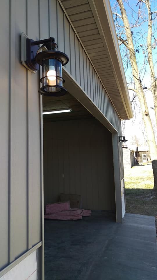 Lighting Installs for Grinder Electric in Union City, TN